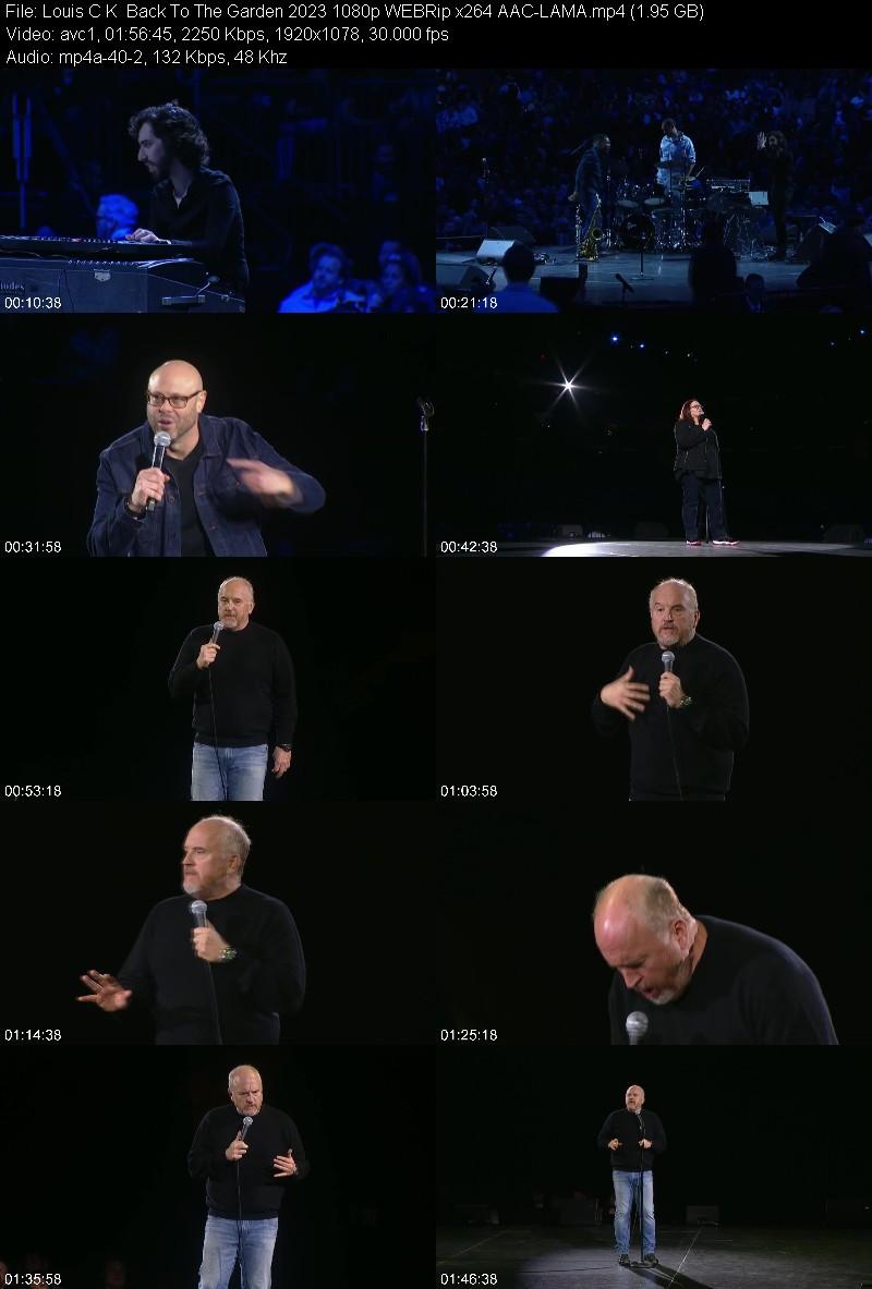 Louis C K  Back To The Garden (2023) 1080p WEBRip-LAMA Dec621ded41a8f1772490581d060c424