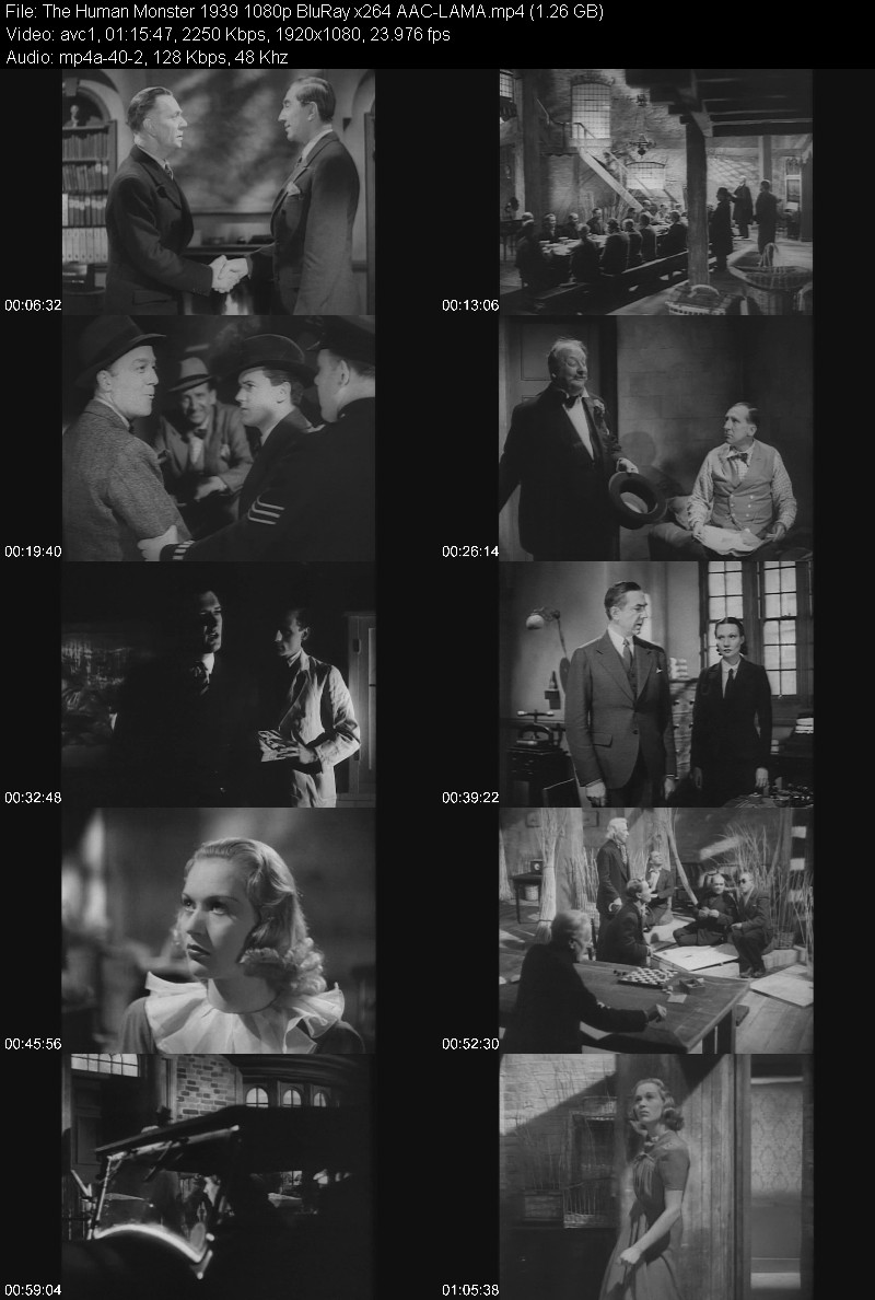 The Human Monster (1939) 1080p BluRay-LAMA F70e65c935ed36cbd2d8dc82ec9afa24