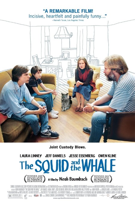The Squid and The Whale (2005) 1080p BluRay DDP 5 1 H 265 -iVy