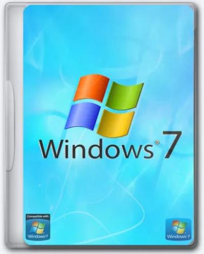Windows 7  SP1 x64 (3in1) by Updated Edition (17.03.2024) (Ru/2024)