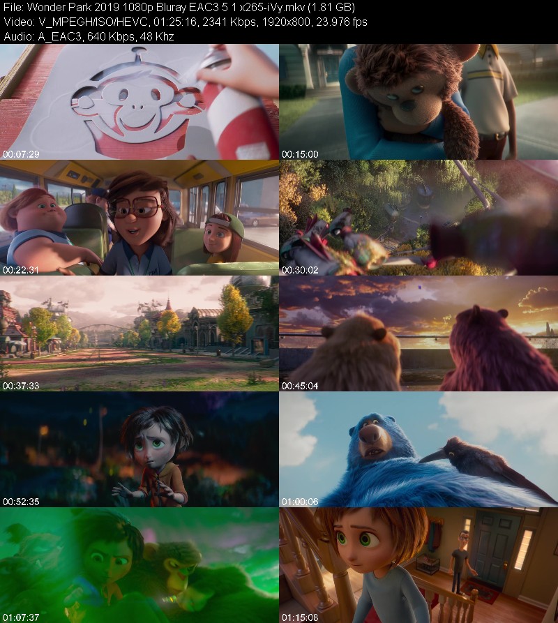 Wonder Park 2019 1080p Bluray EAC3 5 1 x265-iVy B2449d16d529633242e090f00f2a912e