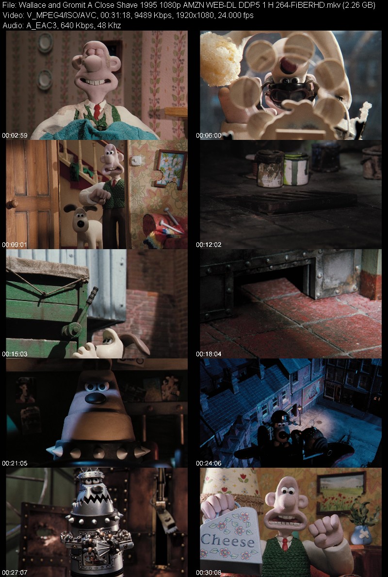 Wallace and Gromit A Close Shave 1995 1080p AMZN WEB-DL DDP5 1 H 264-FiBERHD 94536e2209bf2d48eeb1a1f8ef061d33