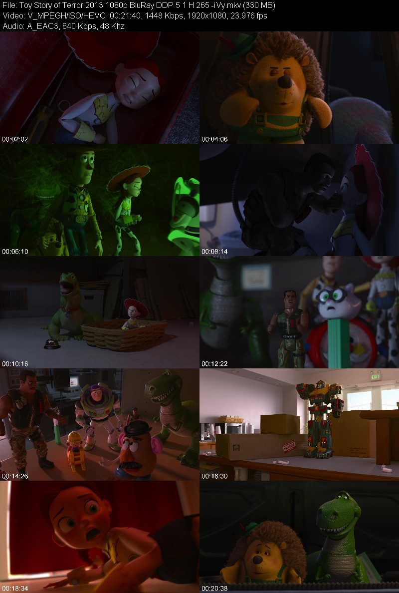 Toy Story of Terror 2013 1080p BluRay DDP 5 1 H 265 -iVy 754e8c24616c0e606c720aea3cbb9f3e