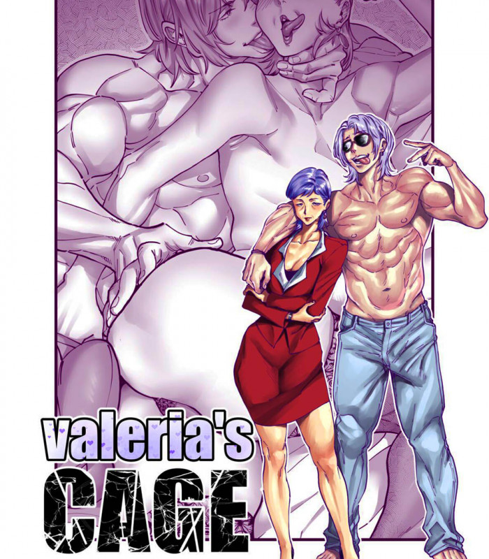 Aarokira - Valeria's Cage Porn Comics
