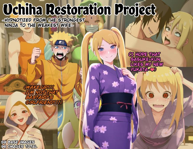 NovelChef - Uchiha Restoration Project - AI Generated Porn Comics