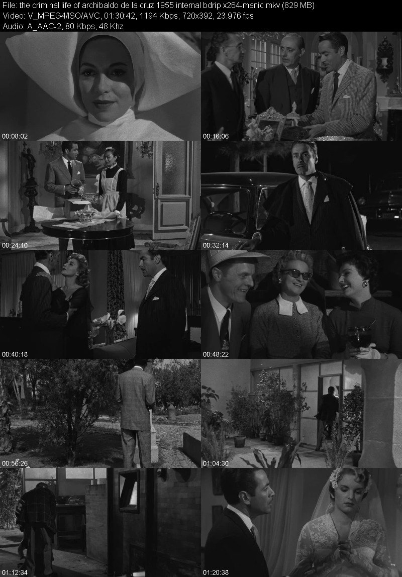 The Criminal Life of Archibaldo de la Cruz 1955 iNTERNAL BDRip x264-MANiC 2c295950fa46c10a686eccd7308e084b