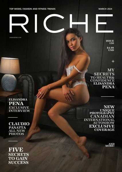 Riche Magazine - Issue 150, March 2024