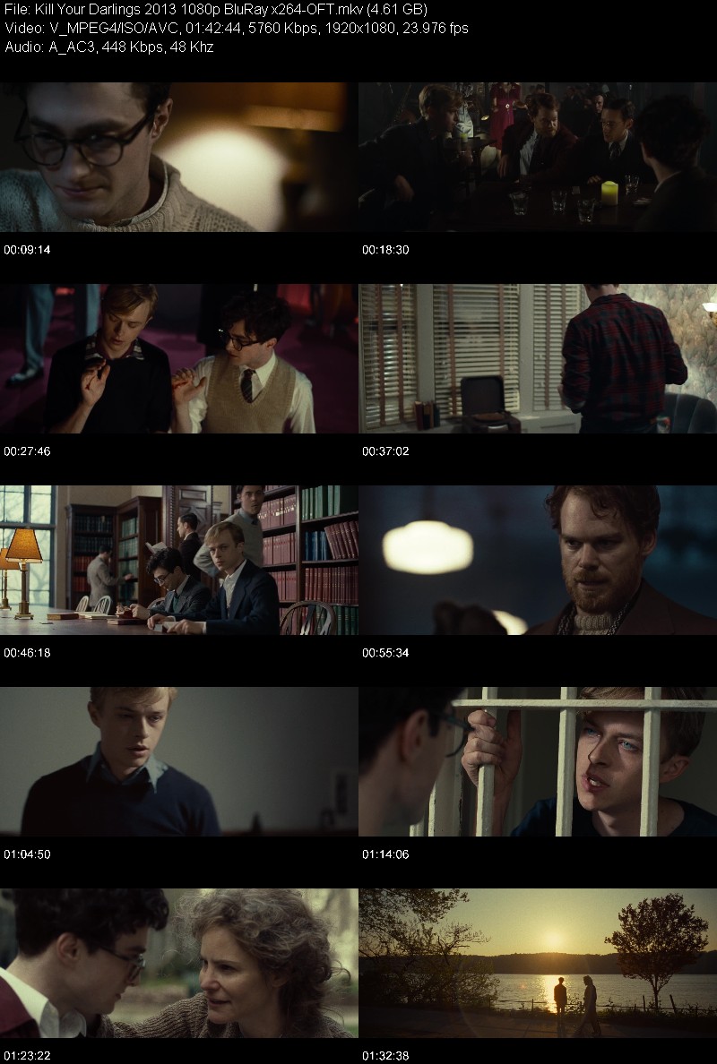 Kill Your Darlings 2013 1080p BluRay x264-OFT 2853b9056adc4ba2cb0f2699a5954f55