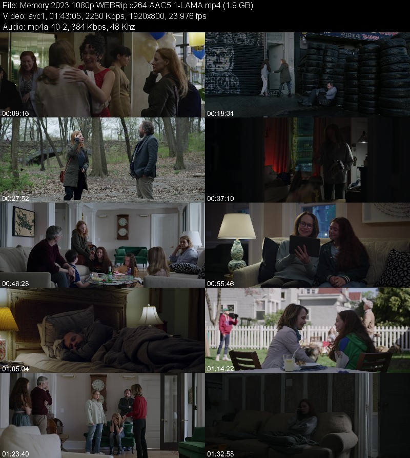 Memory (2023) 1080p WEBRip 5 1-LAMA Fb2babe6d75230adadc999f370ee4656