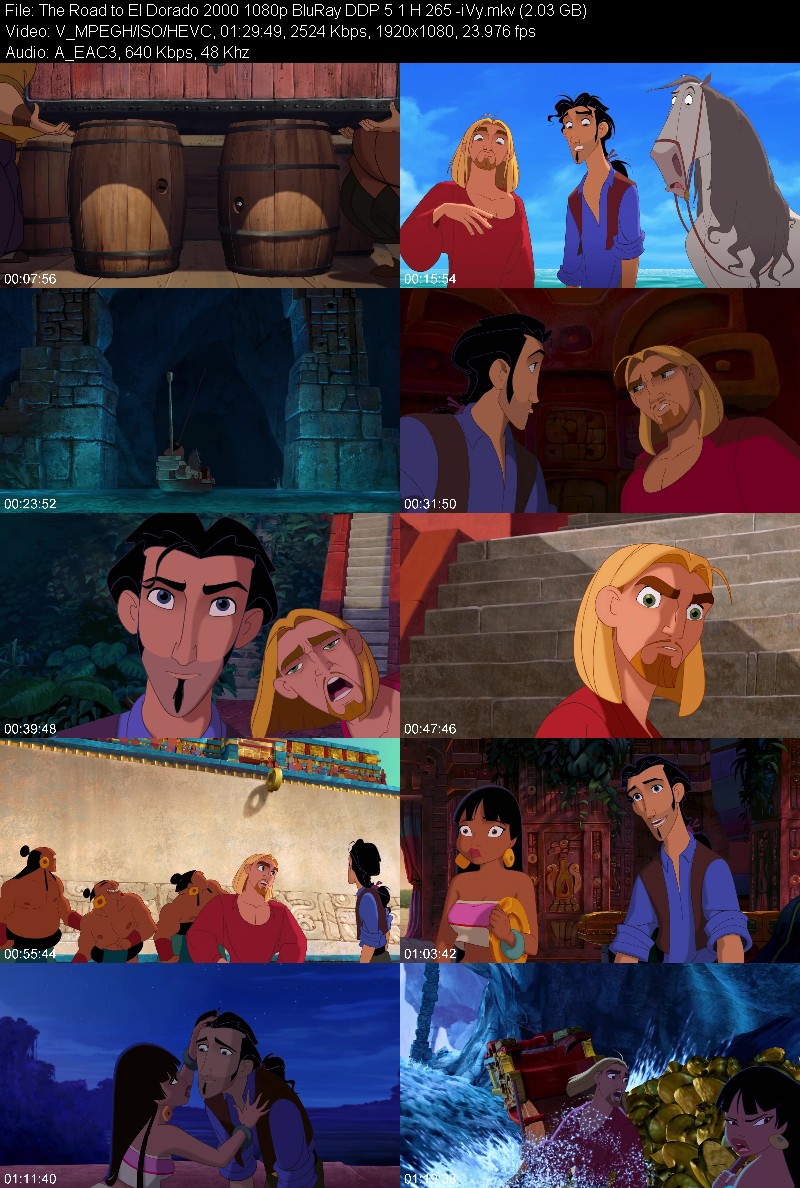 The Road to El Dorado 2000 1080p BluRay DDP 5 1 H 265 -iVy Ad4e06f47174a6c4becc3cdb1158de5a