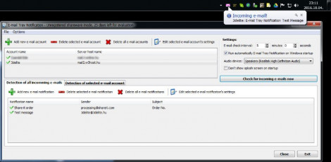3delite Email TRay Notification 1.1.22.48
