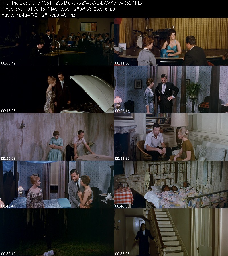 The Dead One (1961) 720p BluRay-LAMA F36d0a9af123df4918bba2d33f7e7c62