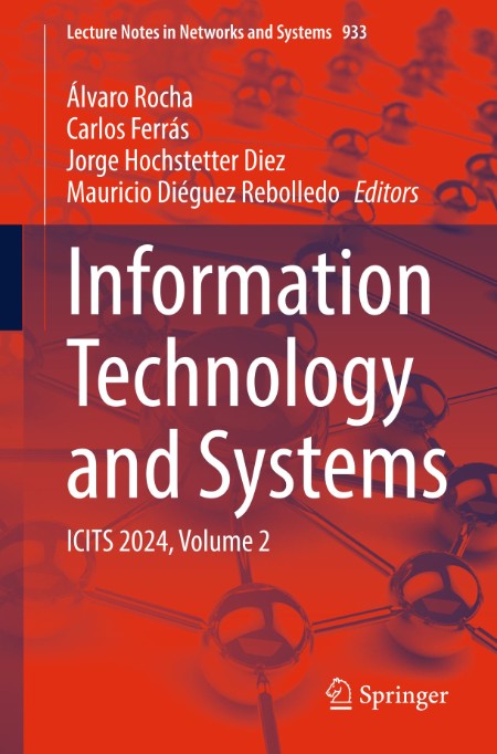 Information Technology and Systems by Álvaro Rocha 4616a8061bab3535ed2133ab61e2b565