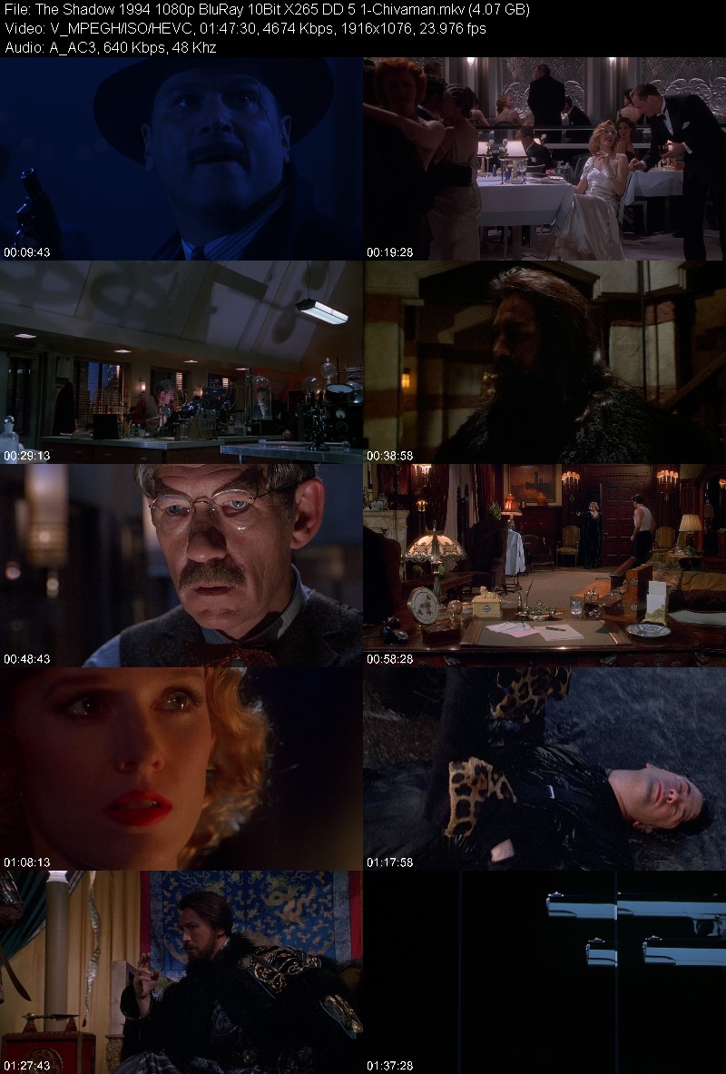 The Shadow 1994 1080p BluRay 10Bit X265 DD 5 1-Chivaman 364be963e9029bb1c61273ac0de17266