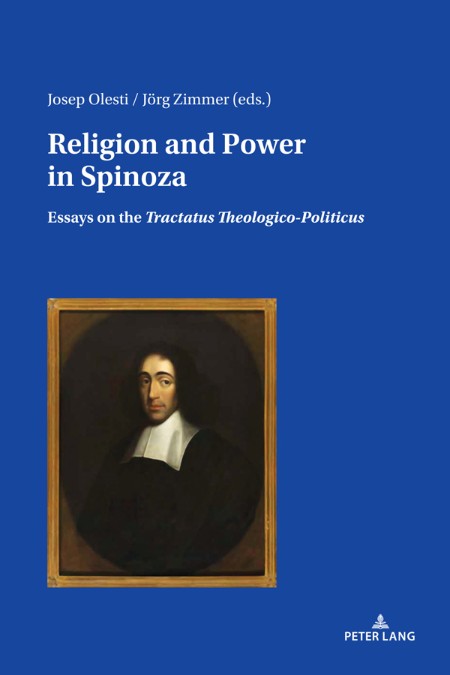 Religion and Power in Spinoza by Jörg Rudolf Zimmer 6682b7ee245b7de2d80320b57d823367