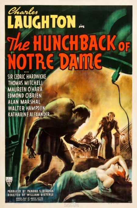 The HunchBack of Notre Dame (1939) 1080p BluRay DDP 1 0 H 265 -iVy