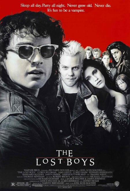 The Lost Boys (1987) 1080p BluRay DDP 5 1 H 265 -iVy