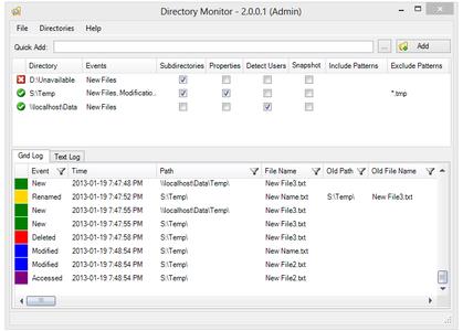 Directory Monitor Pro v2.16.0.2 Portable
