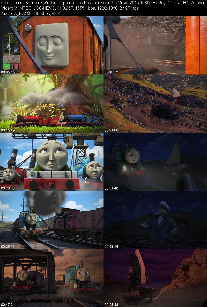Thomas & Friends Sodors Legend of the Lost Treasure The Movie 2015 1080p BluRay DDP 5 1 H 265 -iVy 0fdaaf53d2819e861a5f08c3200cfa7d