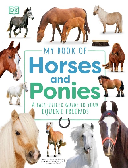 My Book of Horses and Ponies by DK 1364b936e3595d35c591b9d565565d80