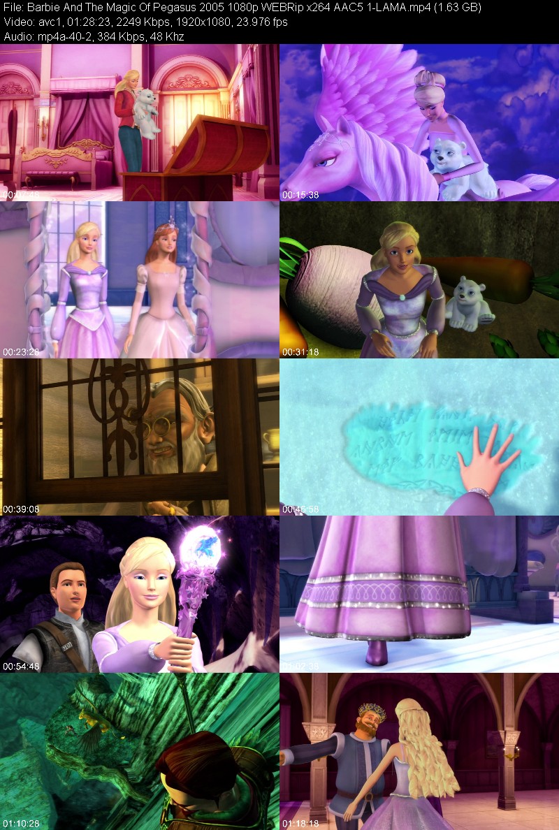 Barbie And The Magic Of Pegasus (2005) 1080p WEBRip 5 1-LAMA 88f1d3aa4a152c275f104c86cce6b583