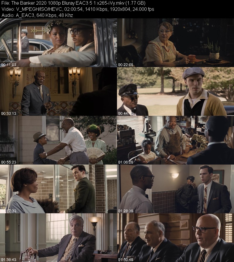 The Banker 2020 1080p Bluray EAC3 5 1 x265-iVy C463f053f0543825a8577bc402c1308b