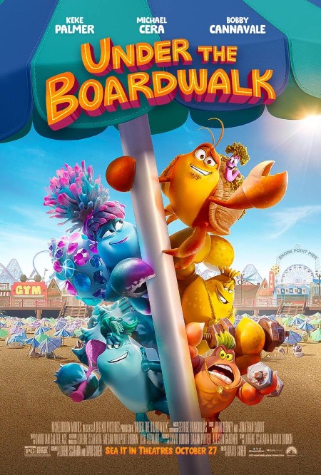 Under The Boardwalk (2023) WebDl Rip 2160p H265 10 bit DV HDR10+ ita eng AC3 5 1 s...