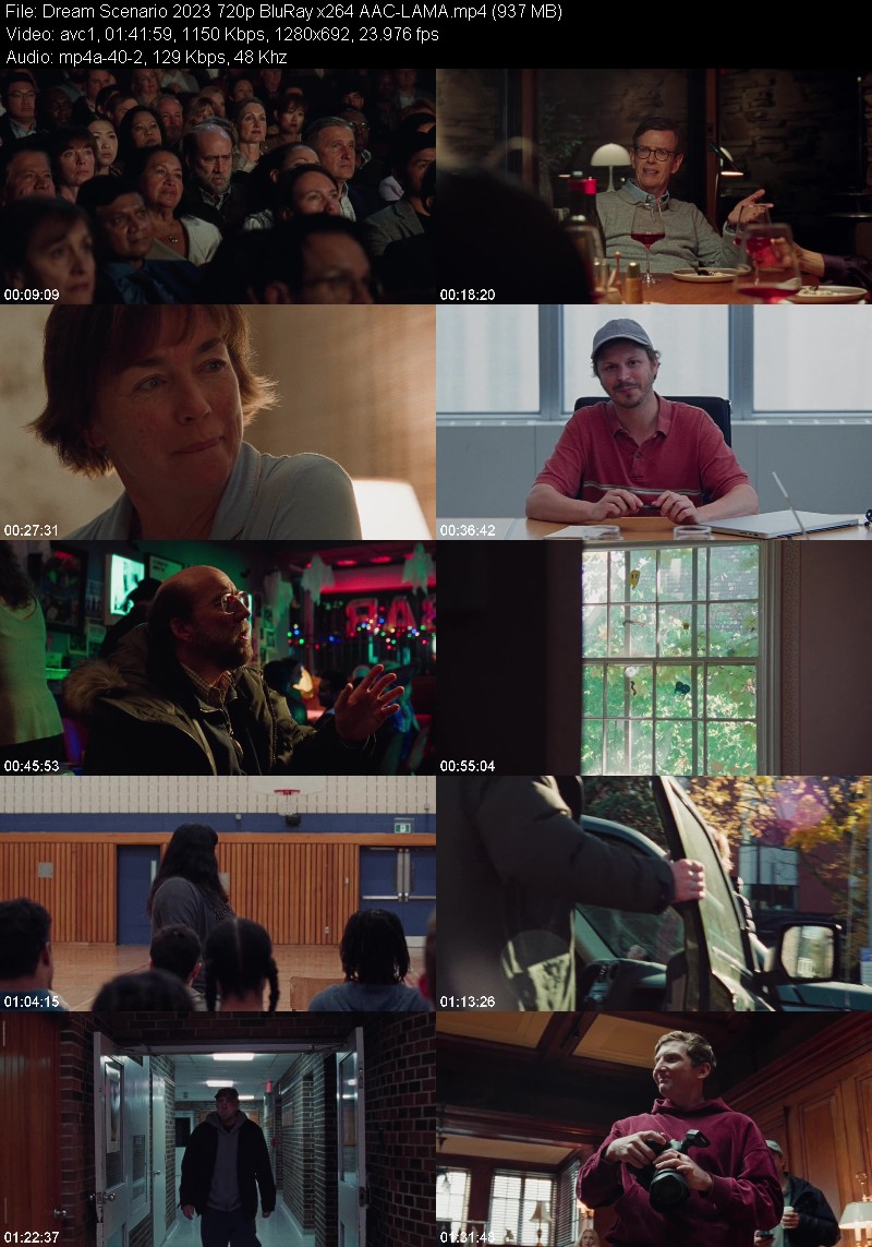 Dream Scenario (2023) 720p BluRay-LAMA 295c76b76c7a9c27fe9dcb092edea38f