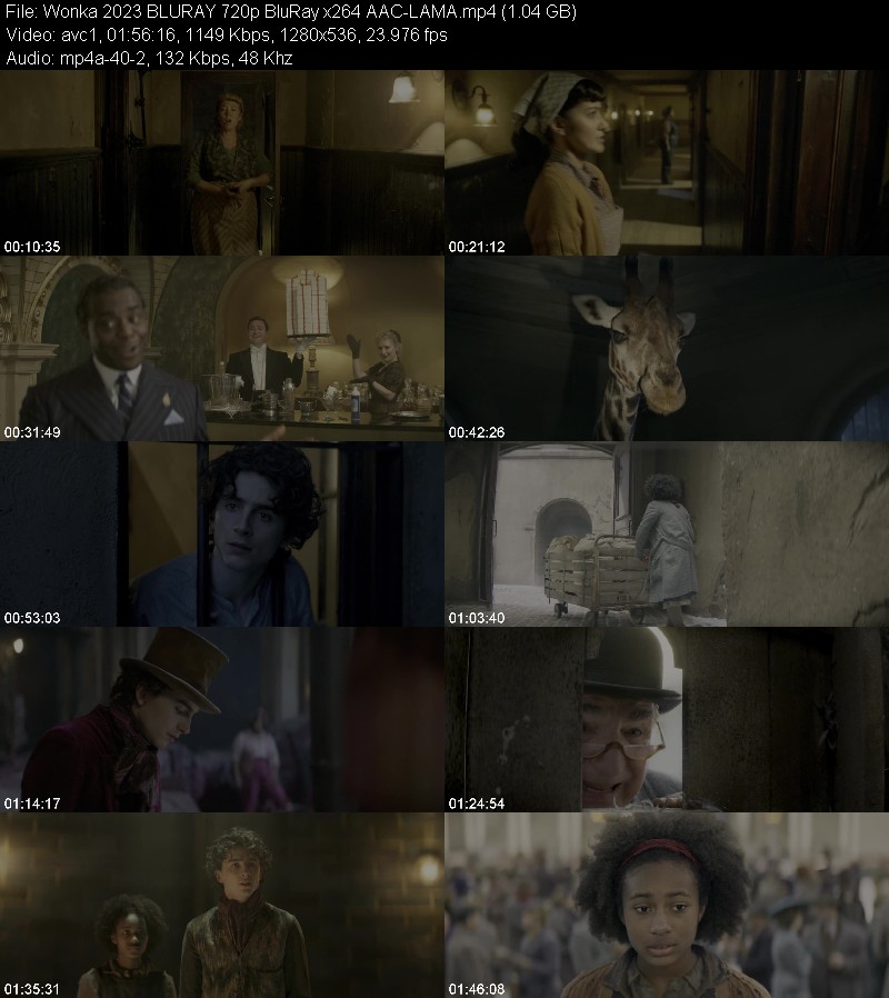 Wonka (2023) BLURAY 720p BluRay-LAMA 6d6482a28a225136de29c7b24ee8278f