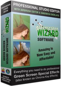 Green Screen Wizard Professional 14.1