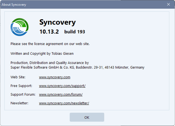Syncovery Premium 10.13.2.193