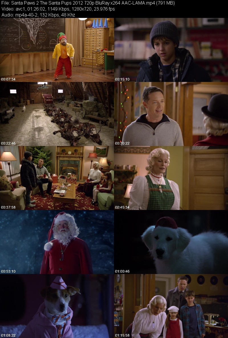 Santa Paws 2 The Santa Pups (2012) 720p BluRay-LAMA D2ba43aa423c7e381e9538fe07bd2990