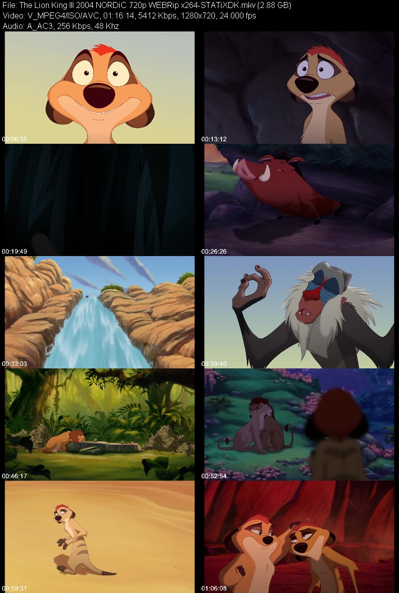 The Lion King III 2004 NORDiC 720p WEBRip x264-STATiXDK E66a3cd368ed3f8d0c4d59a3c3bc1c94