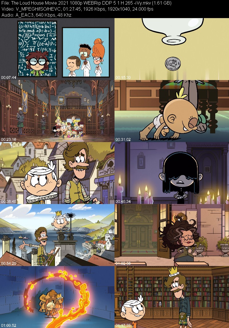 The Loud House Movie 2021 1080p WEBRip DDP 5 1 H 265 -iVy 090f46862814663366be70cf68a4fd96