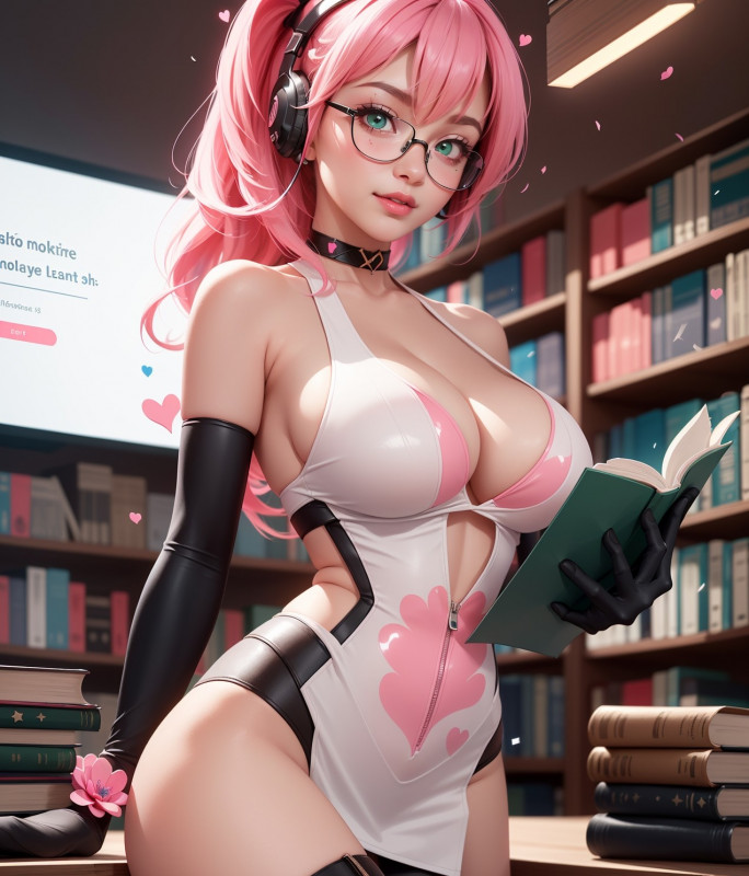 Pinkkinlin - More 'pink' pics - AI generated 3D Porn Comic