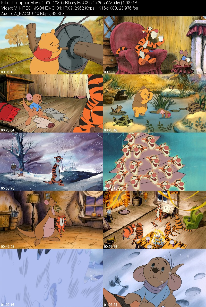 The Tigger Movie 2000 1080p Bluray EAC3 5 1 x265-iVy 6c7dc825b3ea17823b2d24a124315d9c