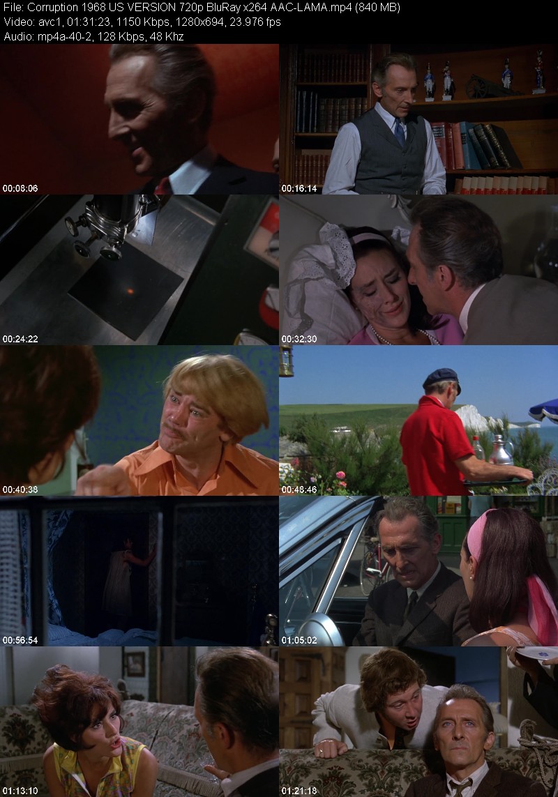 Corruption (1968) US VERSION 720p BluRay-LAMA B126cd2b874066a39a4c2f18bff13c9c