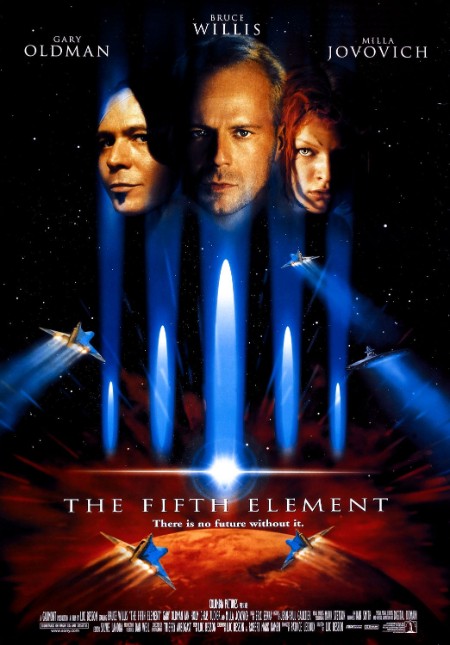 The Fifth Element (1997) 1080p BluRay DDP 5 1 H 265 -iVy