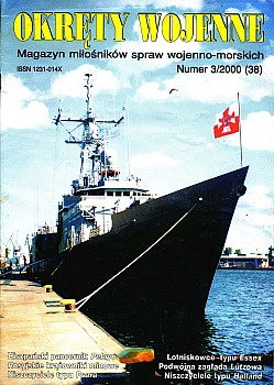 Okrety Wojenne Nr 38 (2000 / 3)