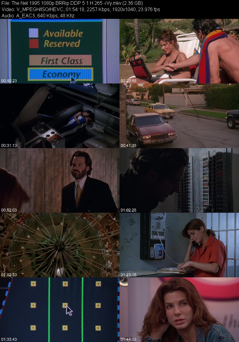 The Net 1995 1080p BRRip DDP 5 1 H 265 -iVy Eaa4109c360ba41e980fcc27f8ec43a5