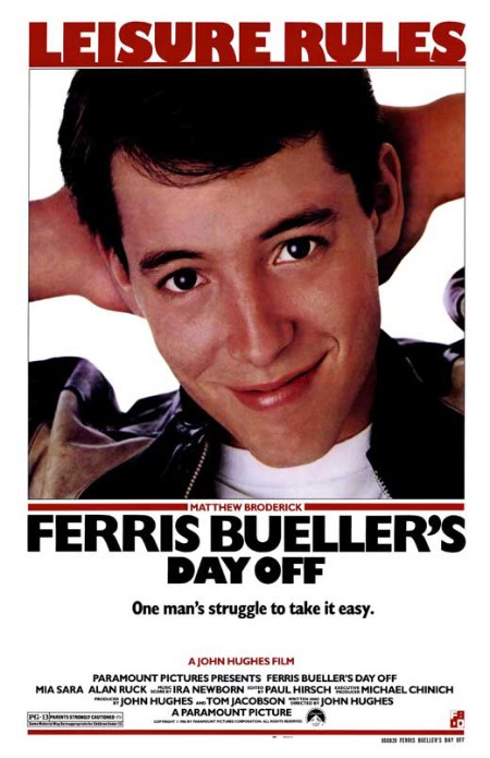 Ferris Bueller's Day Off (1986) (2160p BluRay x265 HEVC 10bit HDR AAC 7 1 Tigole)