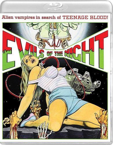 Evils of the Night / Зло в ночи (Mohammed Rustam (as Mardi Rustam), Mars Productions) [1985 г., Erotic, Sci-Fi, BDRip, 1080p]
