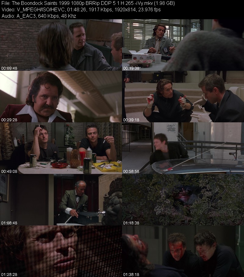 The Boondock Saints 1999 1080p BRRip DDP 5 1 H 265 -iVy Ebf40e2c197ce6f44a72bdf49720c6a8