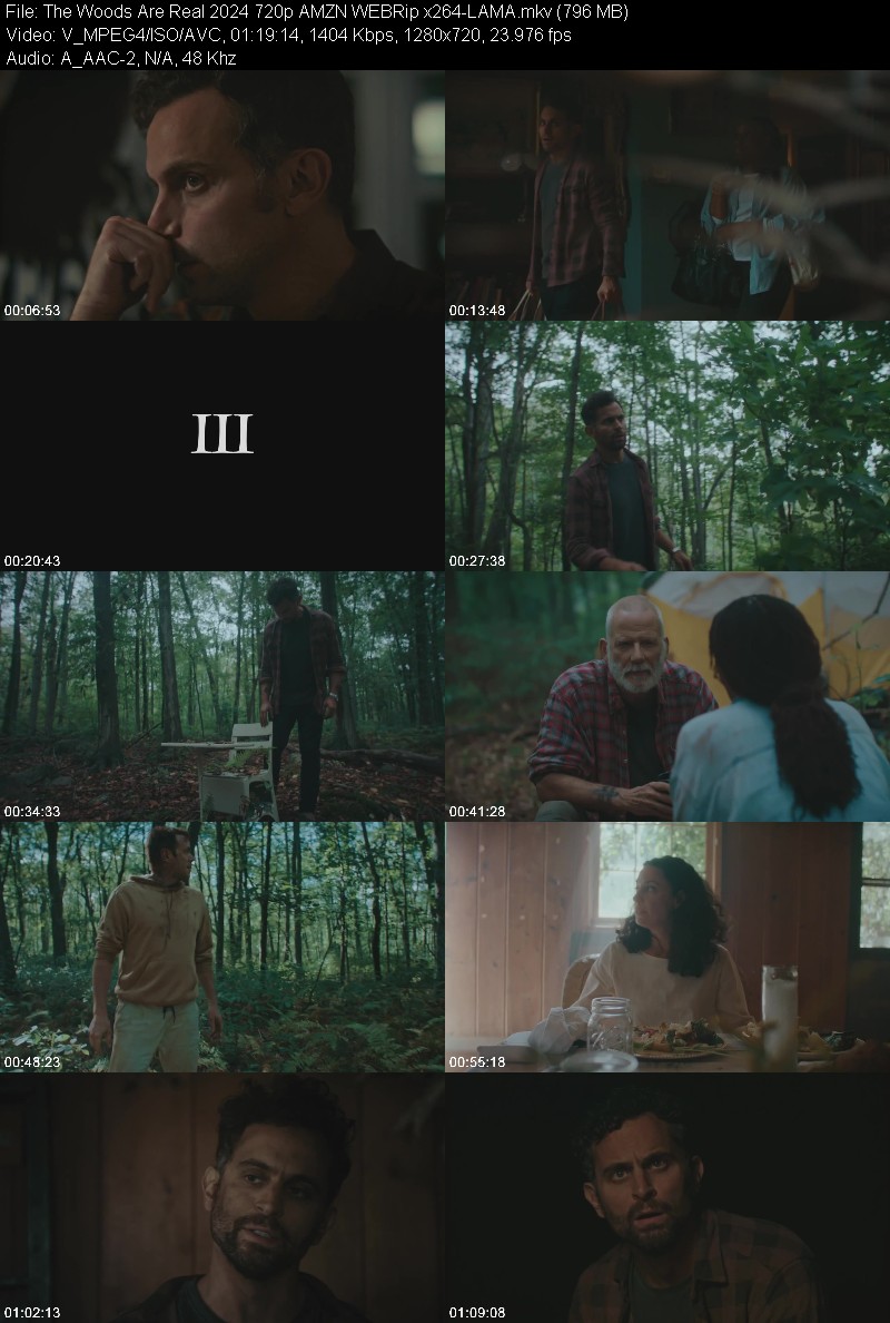 The Woods Are Real 2024 720p AMZN WEBRip x264-LAMA Ac88b499ec15cfc90ab4e6340f5399b1