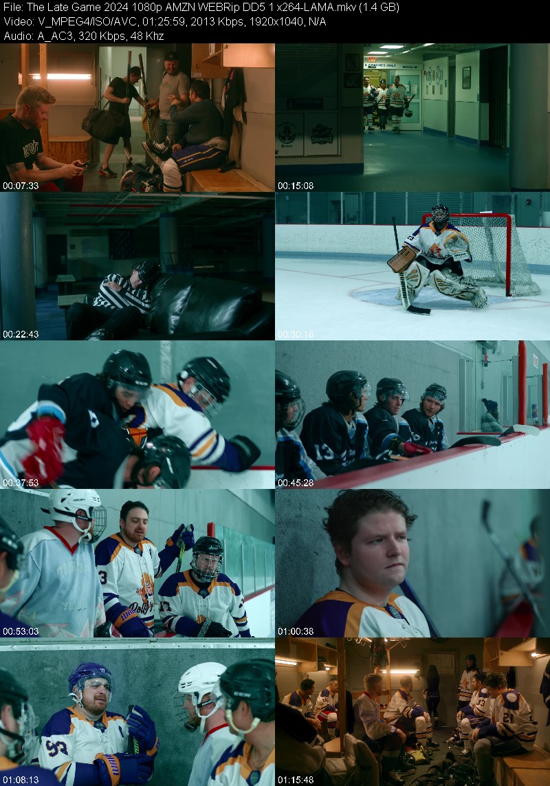 The Late Game 2024 1080p AMZN WEBRip DD5 1 x264-LAMA 4e801eac829c61f9d0d1a075263895b5