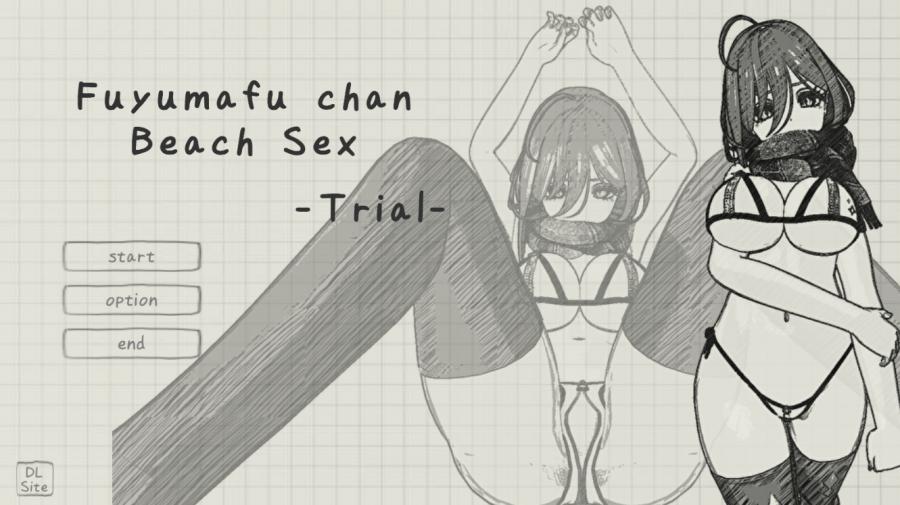 twoDworks - Fuyumafu Chan Beach Sex Multi Languages Win/Android/Mac Porn Game