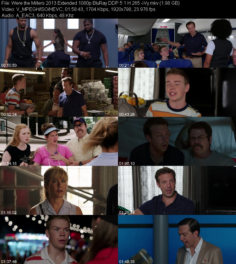 Were the Millers 2013 Extended 1080p BluRay DDP 5 1 H 265 -iVy F3349e7e5571f3c733ee1406a139e2ba