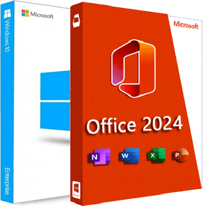 Windows 10 Enterprise 22H2 build 19045.4170 With Office 2024 Pro Plus Multilingual Preactivated M...