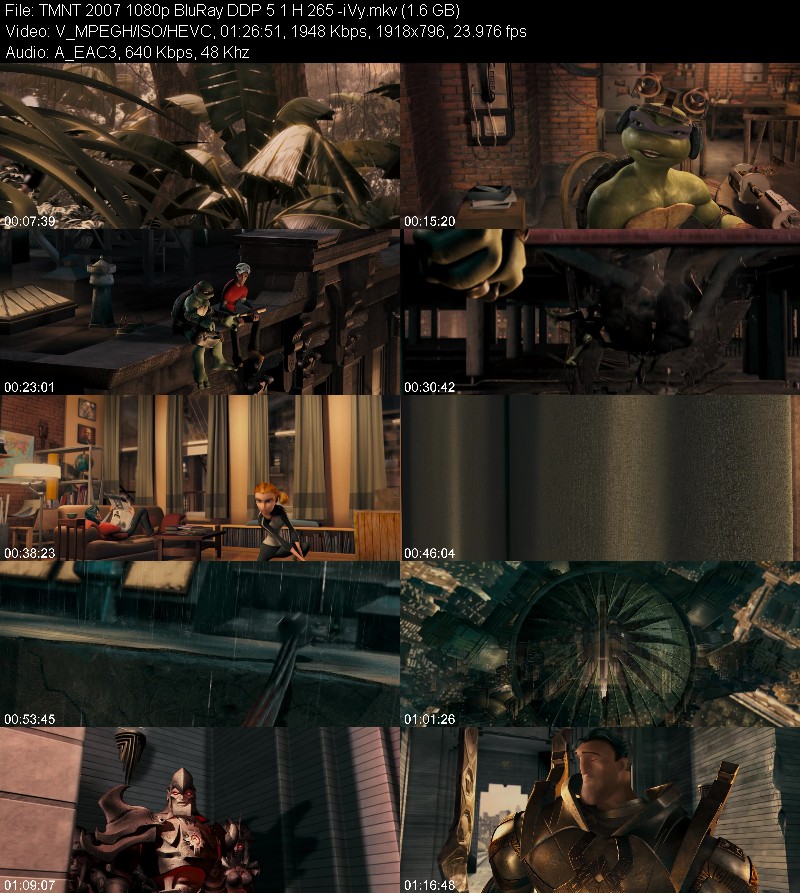 TMNT 2007 1080p BluRay DDP 5 1 H 265 -iVy F38a6520c807a4d7b591a7be198ae4cd