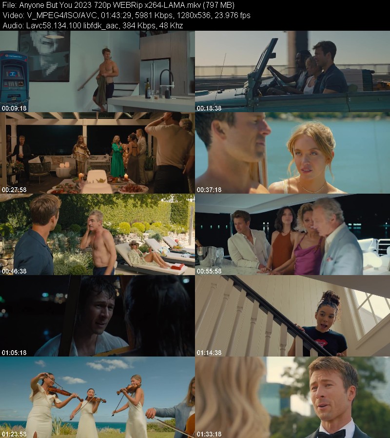 Anyone But You 2023 720p WEBRip x264-LAMA D0b9a1350a43074764ada0598ed466d2